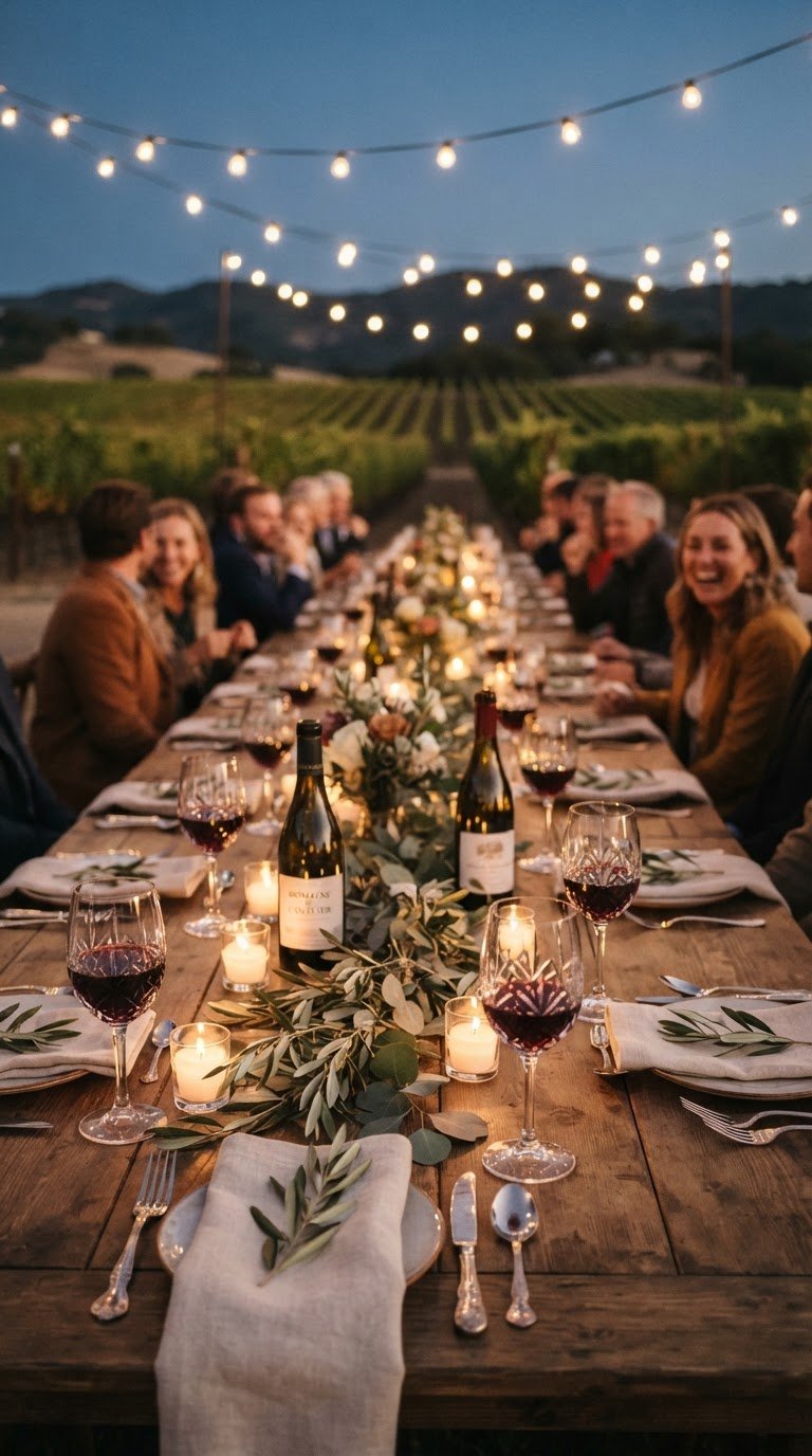 Wine Country Long-Table Feast