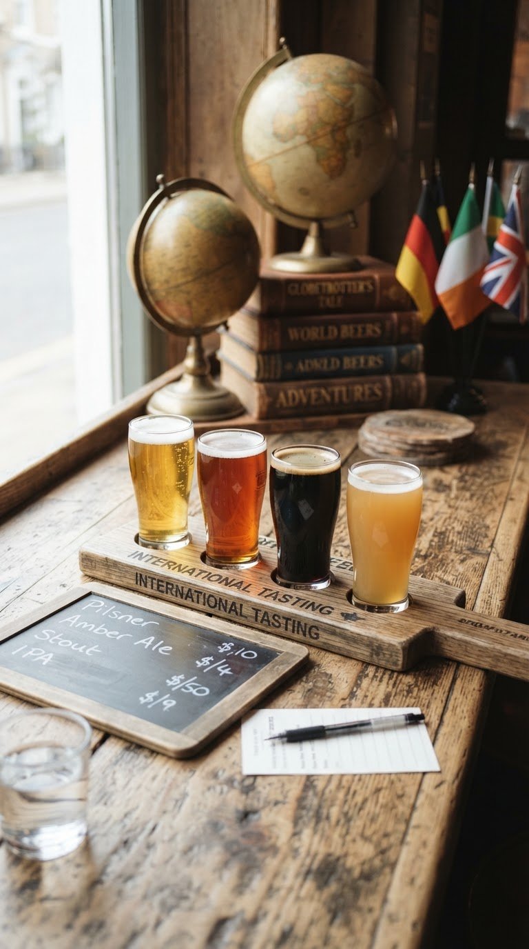 Around the World Craft Beer Tour