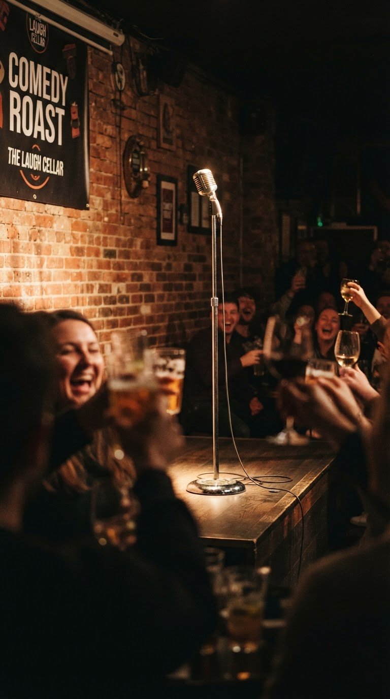 The Comedy Roast & Toast