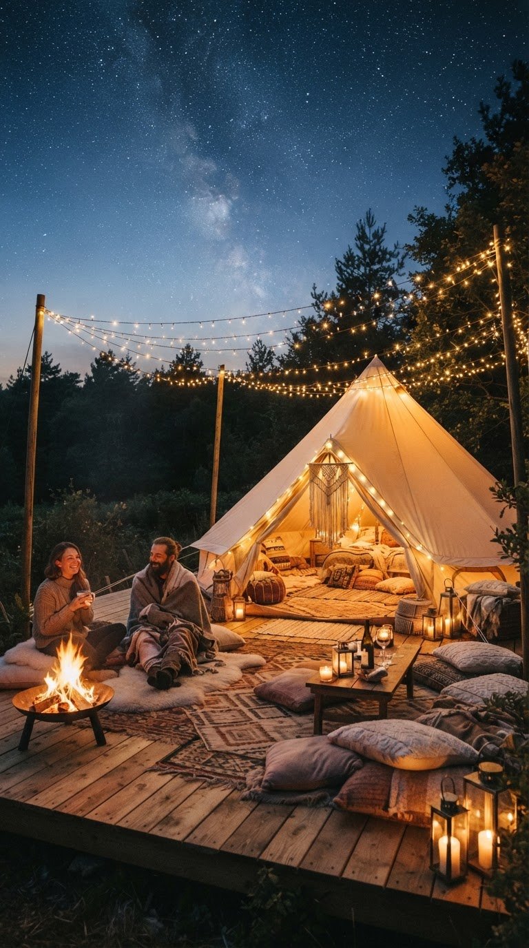 Luxury Glamping and Stargazing Retreat