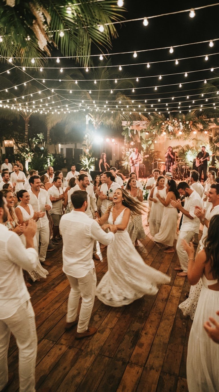 All-White Havana Nights Dance Party