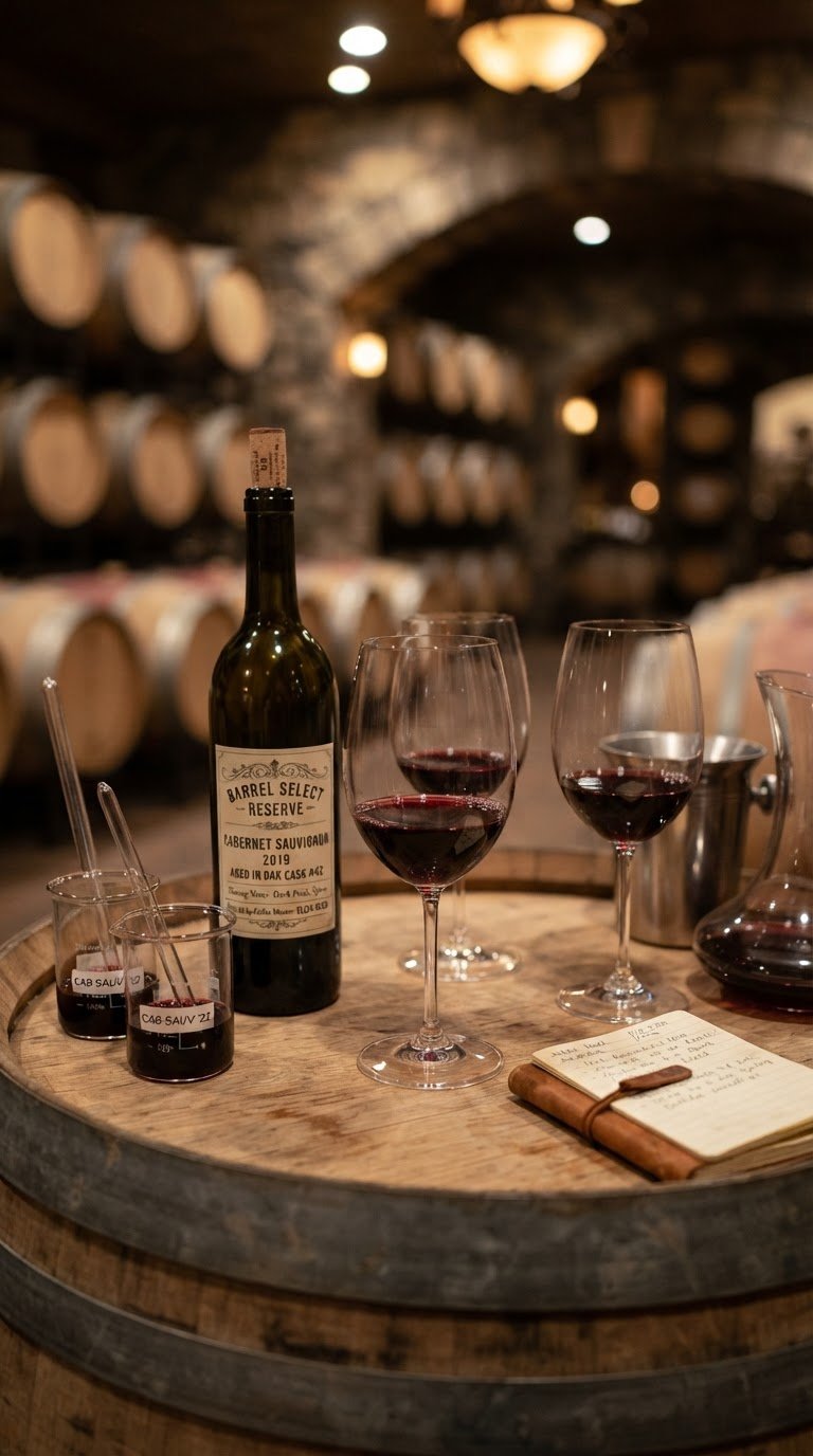 Private Vineyard Wine Blending Experience