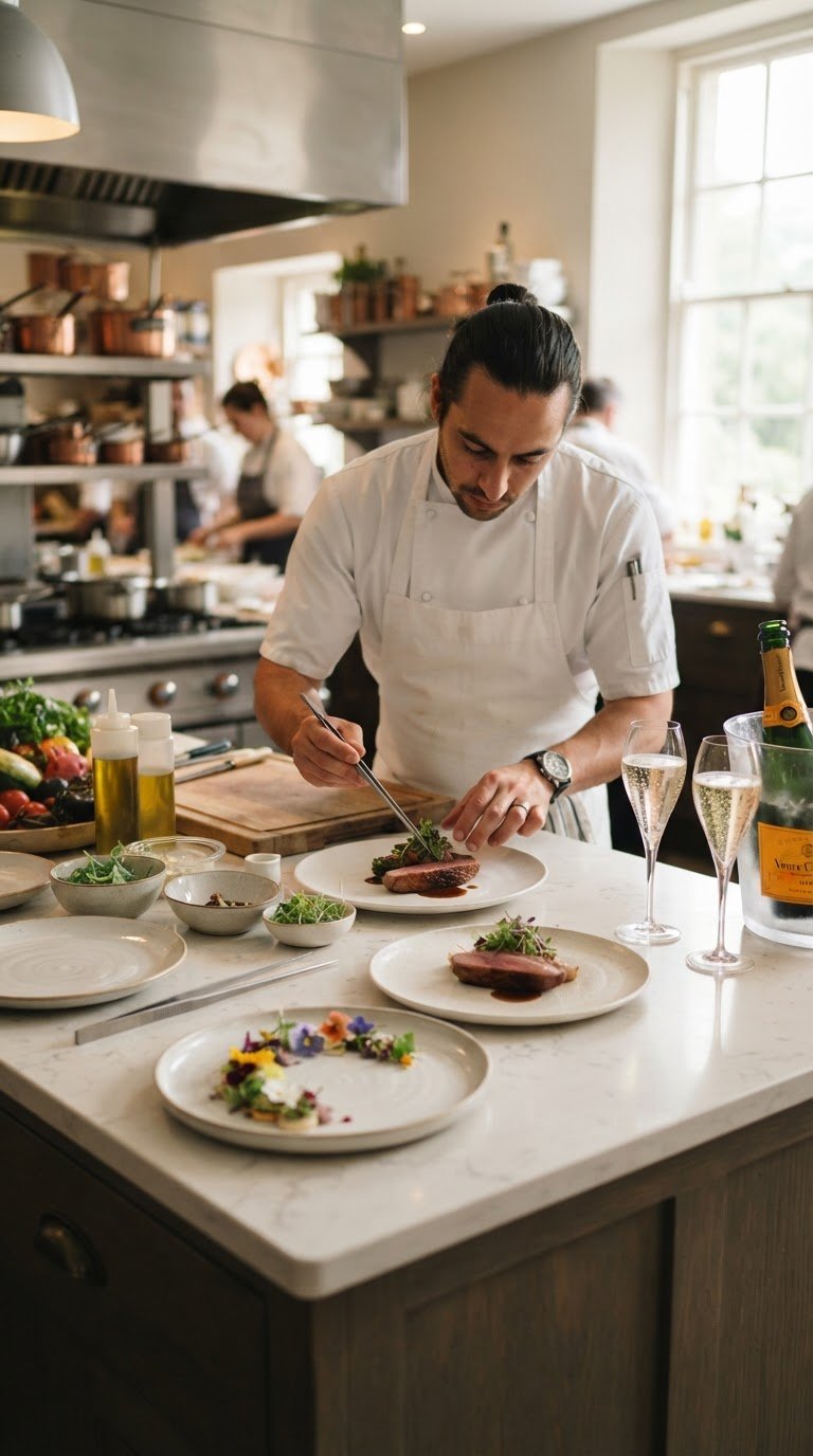A Masterclass Culinary Experience