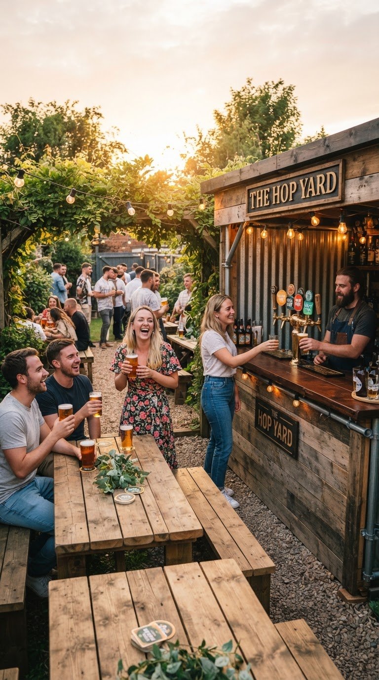 An Intimate Backyard Brewery Festival