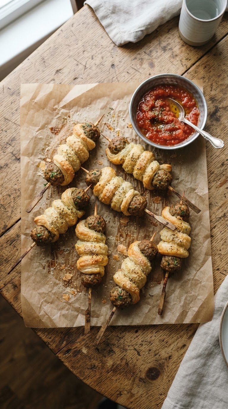 The Ringmaster's Heavyweight Savory Dumbbell Skewers