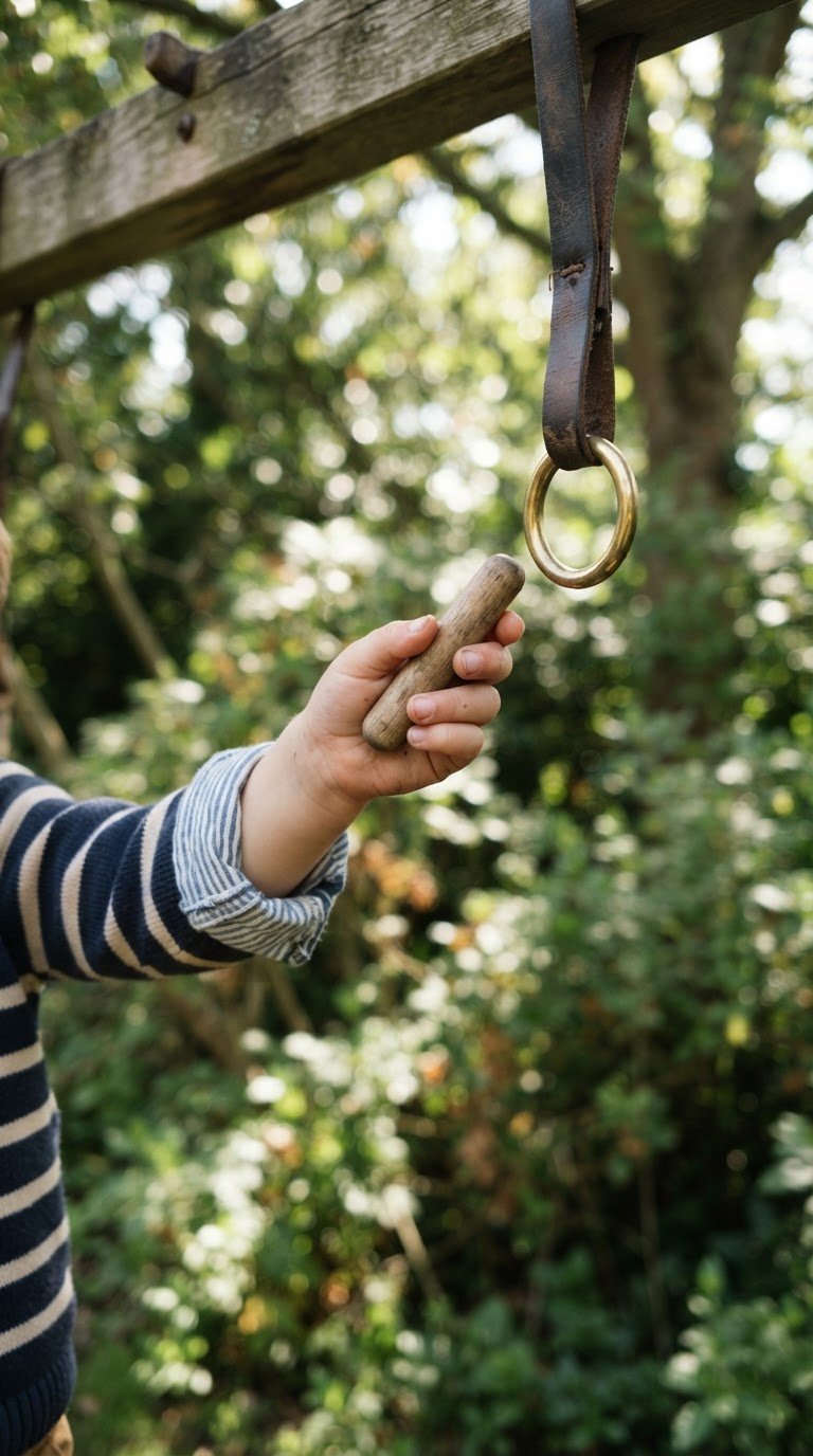 The Brass-Ring Carousel Catch Challenge