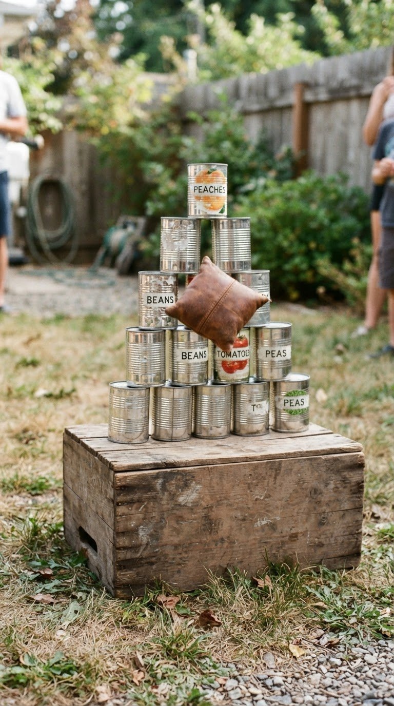 The Heavy-Gauge Tin Can Knockdown Alley