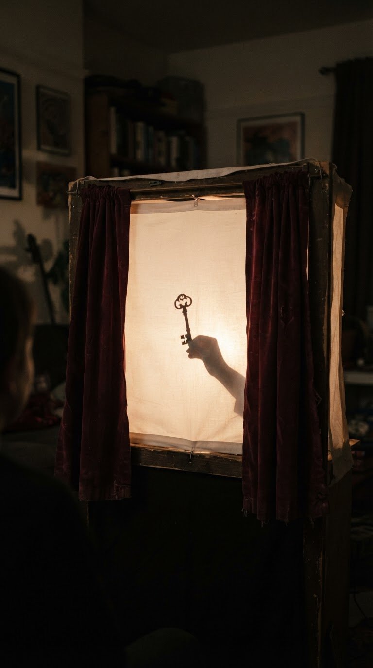 How to Stage a DIY Shadow Puppetry Fortune Teller Booth