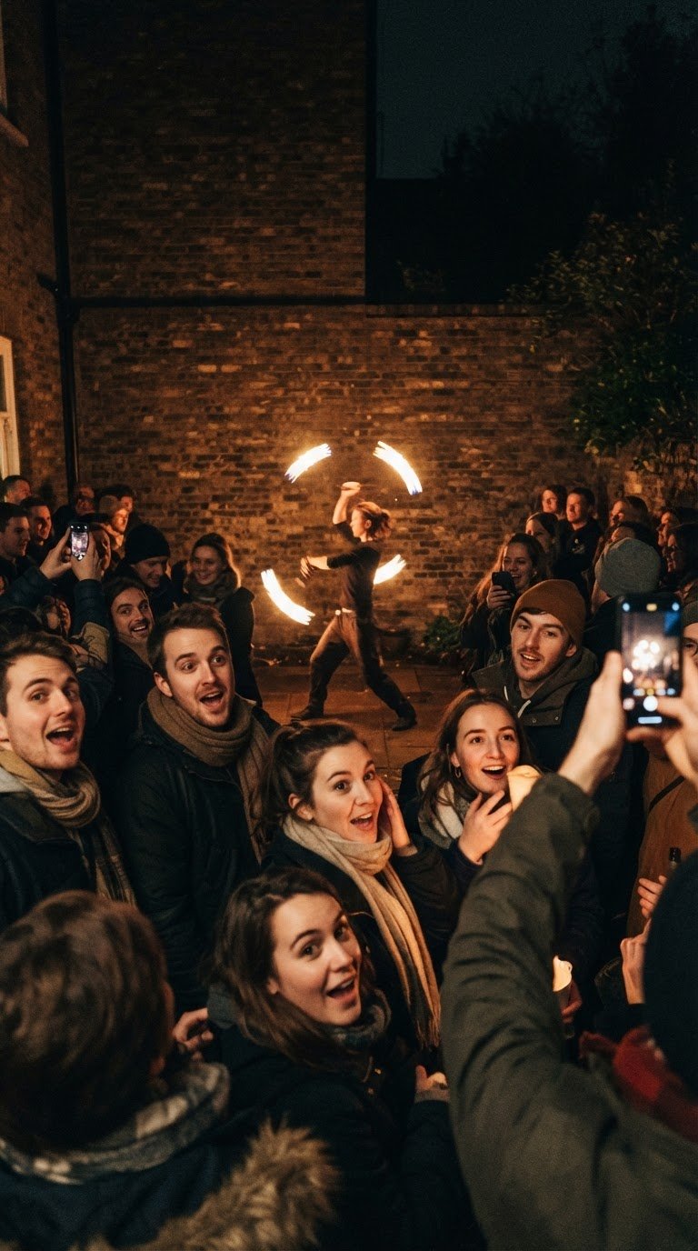 Case Study: The Night We Hired a Single Backyard Fire-Breather