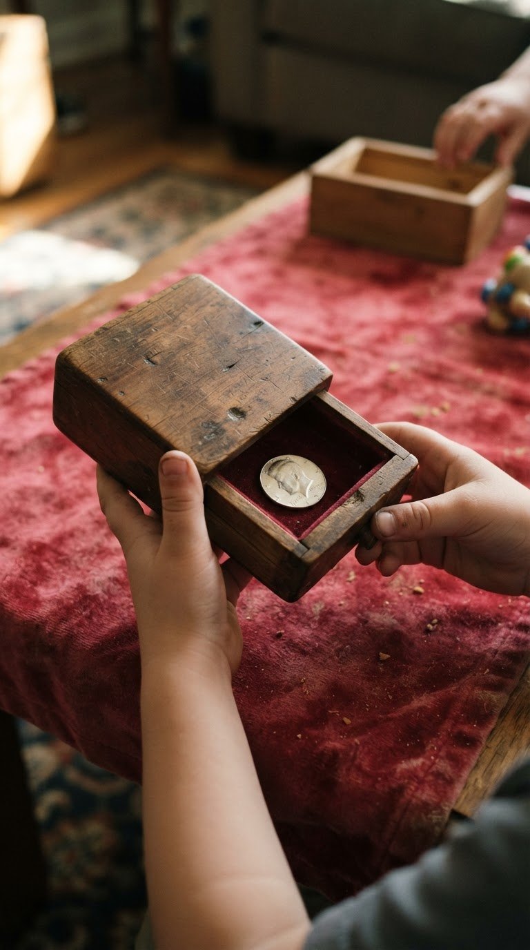 The Prestidigitator's Pocket-Sized Illusion Box