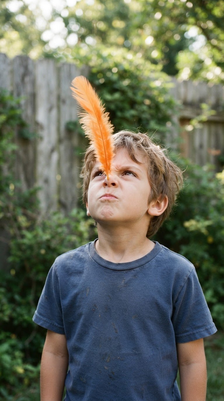 The Feather-on-Nose Balancing Act
