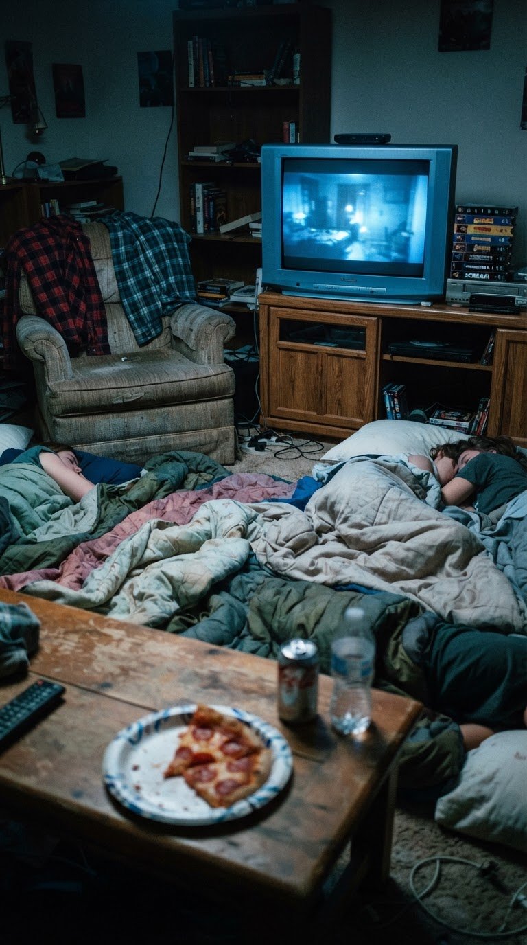 how to host a 90s slow-burn grunge birthday sleepover