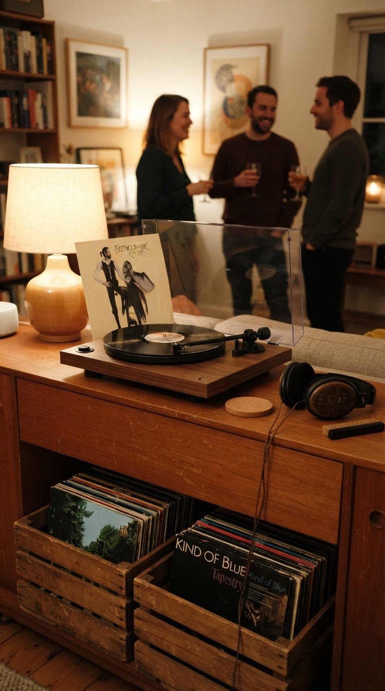 The Hi-Fi Vinyl Headphone Lounge