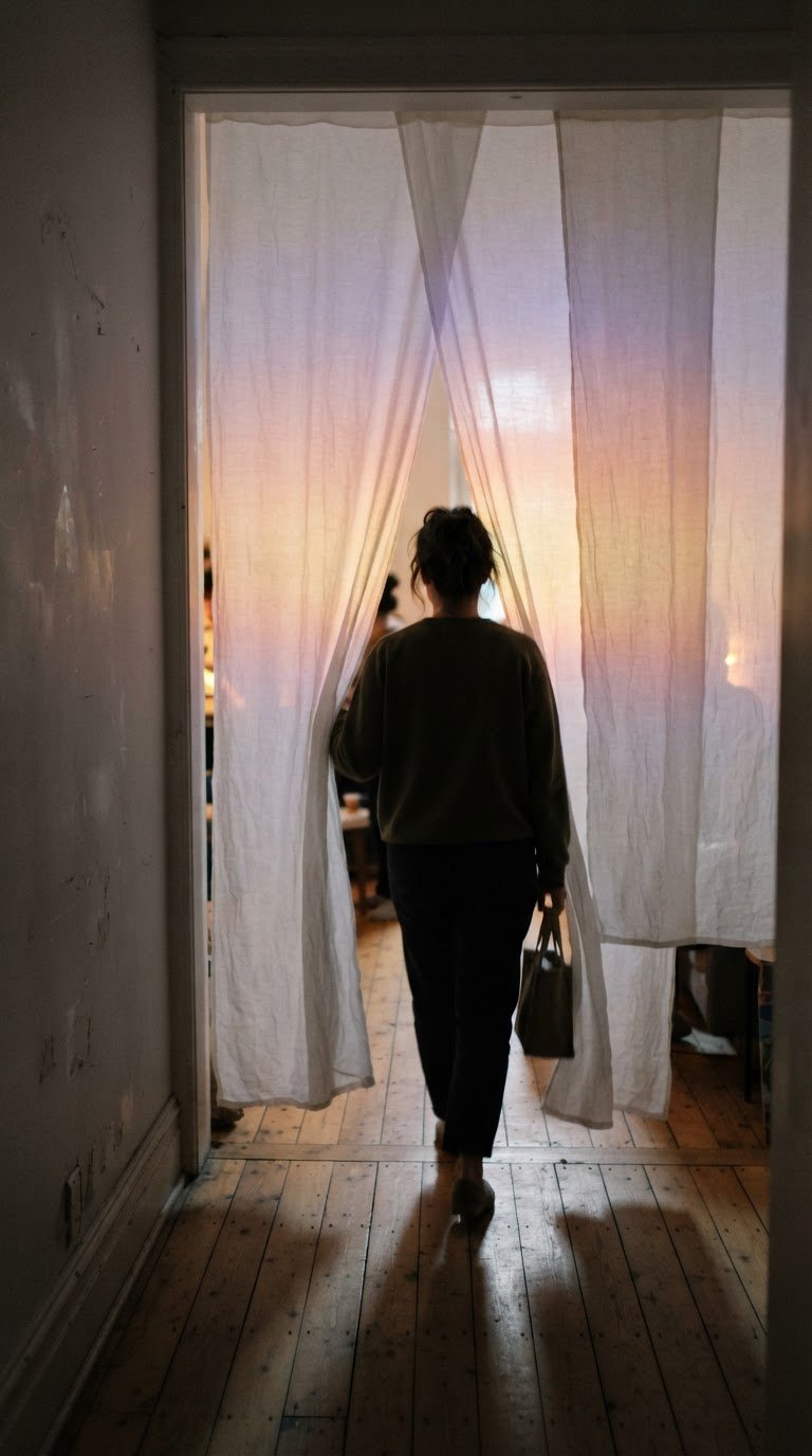The Diffused Projection-Mapped Sunset Archway