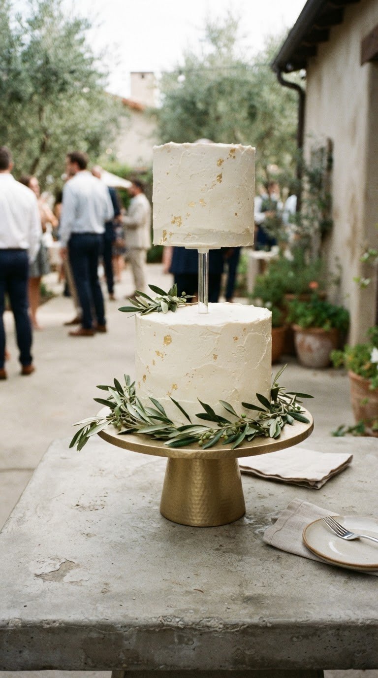 The Gravity-Defying Floating Tier with Invisible Dowels