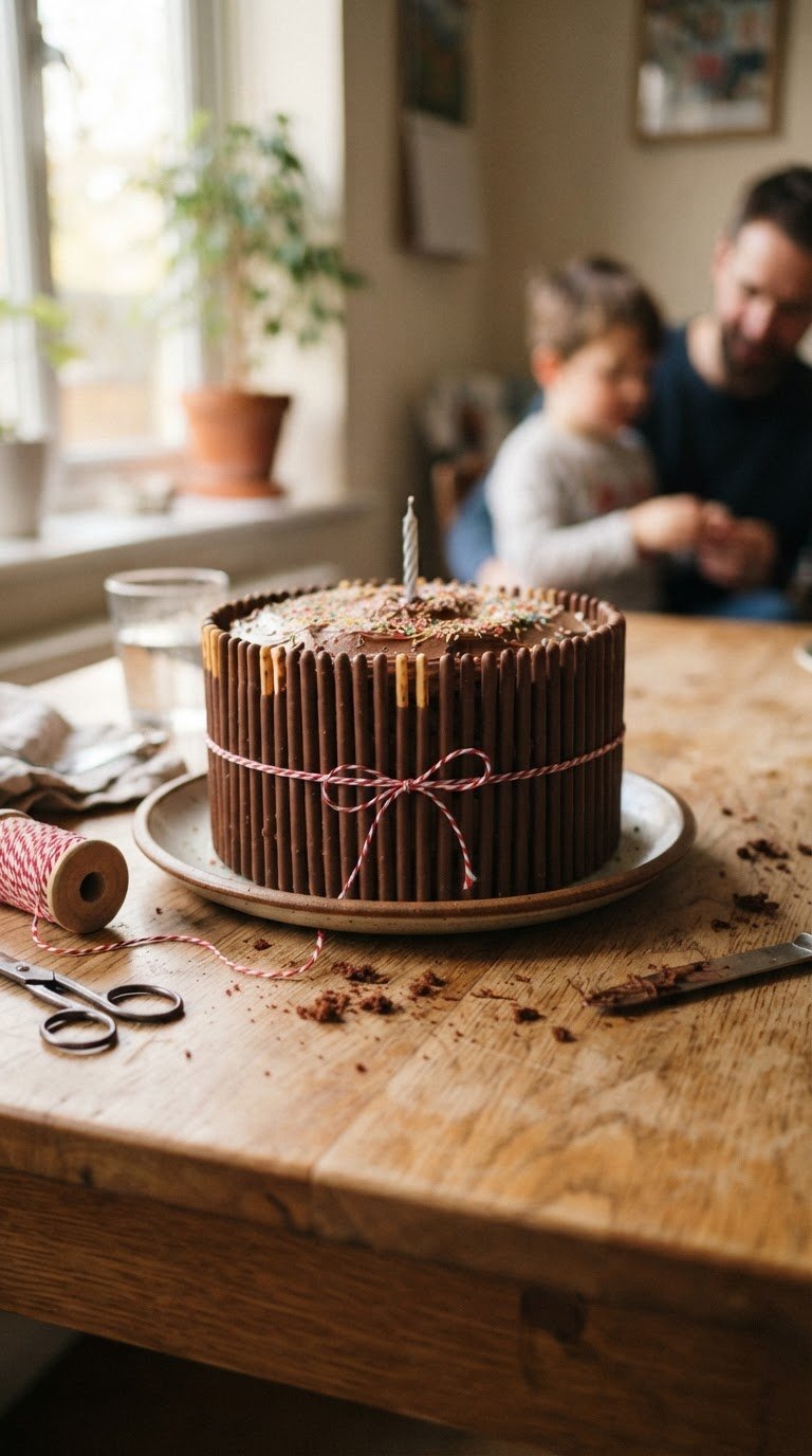 The Biscuit-Stick Picket Fence