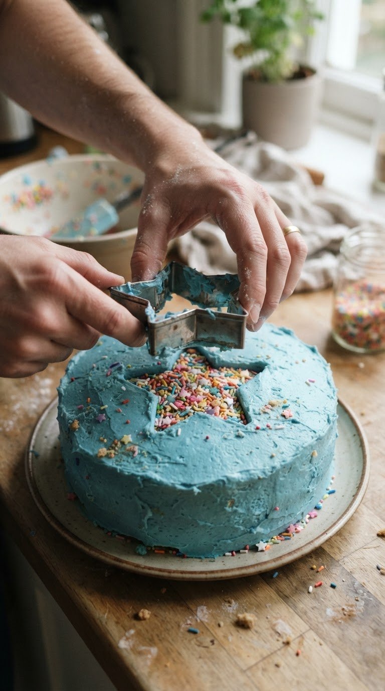The Cookie-Cutter Sprinkle Embossing