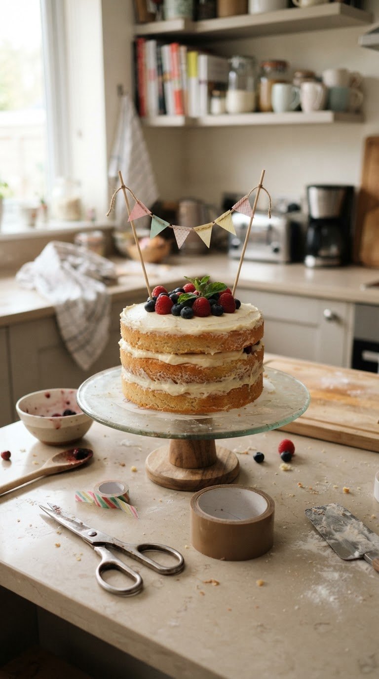 The Washi-Tape Bunting Canopy