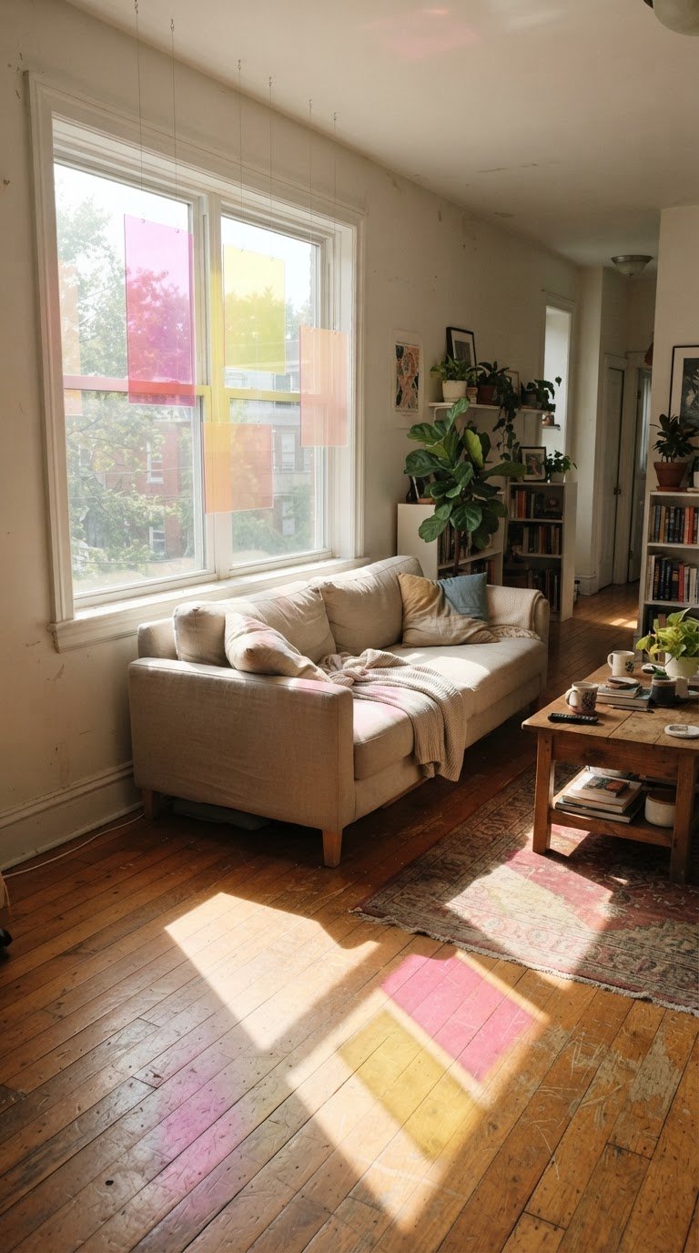 The Sun-Catching Dichroic Acrylic Window Panels